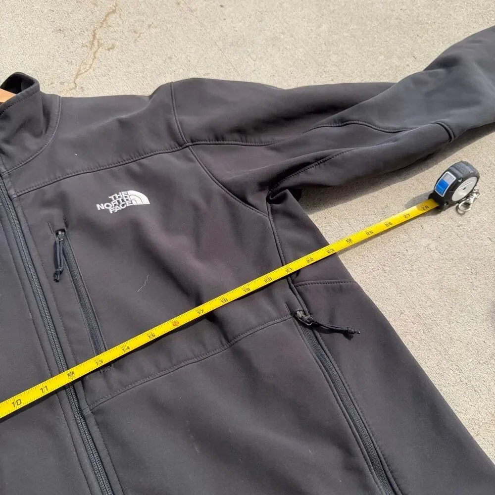 Men's The North Face Black Apex Bionic Softshell Jacket Size Large